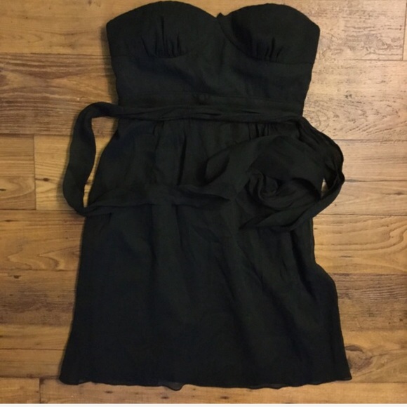 Silk Strapless JCrew Dress - Picture 7 of 7